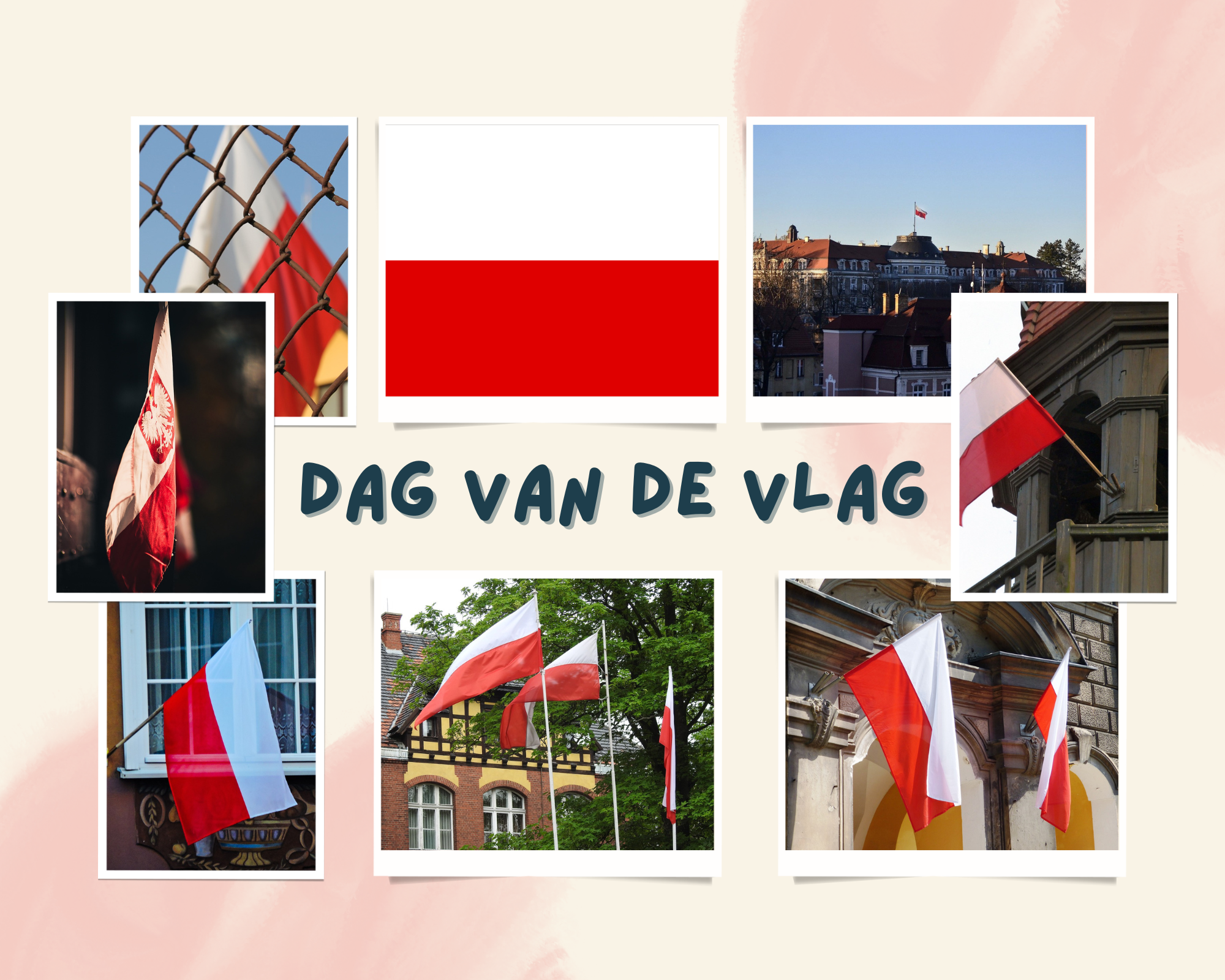 De Dag van de Vlag in Polen.