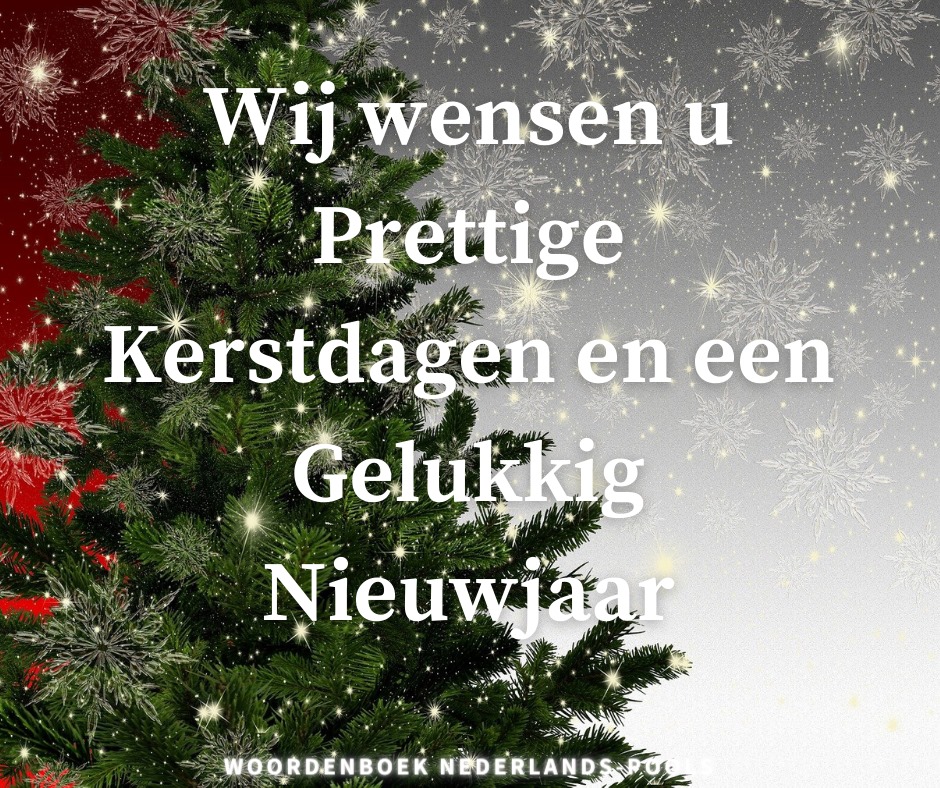De K van Kerstmis.