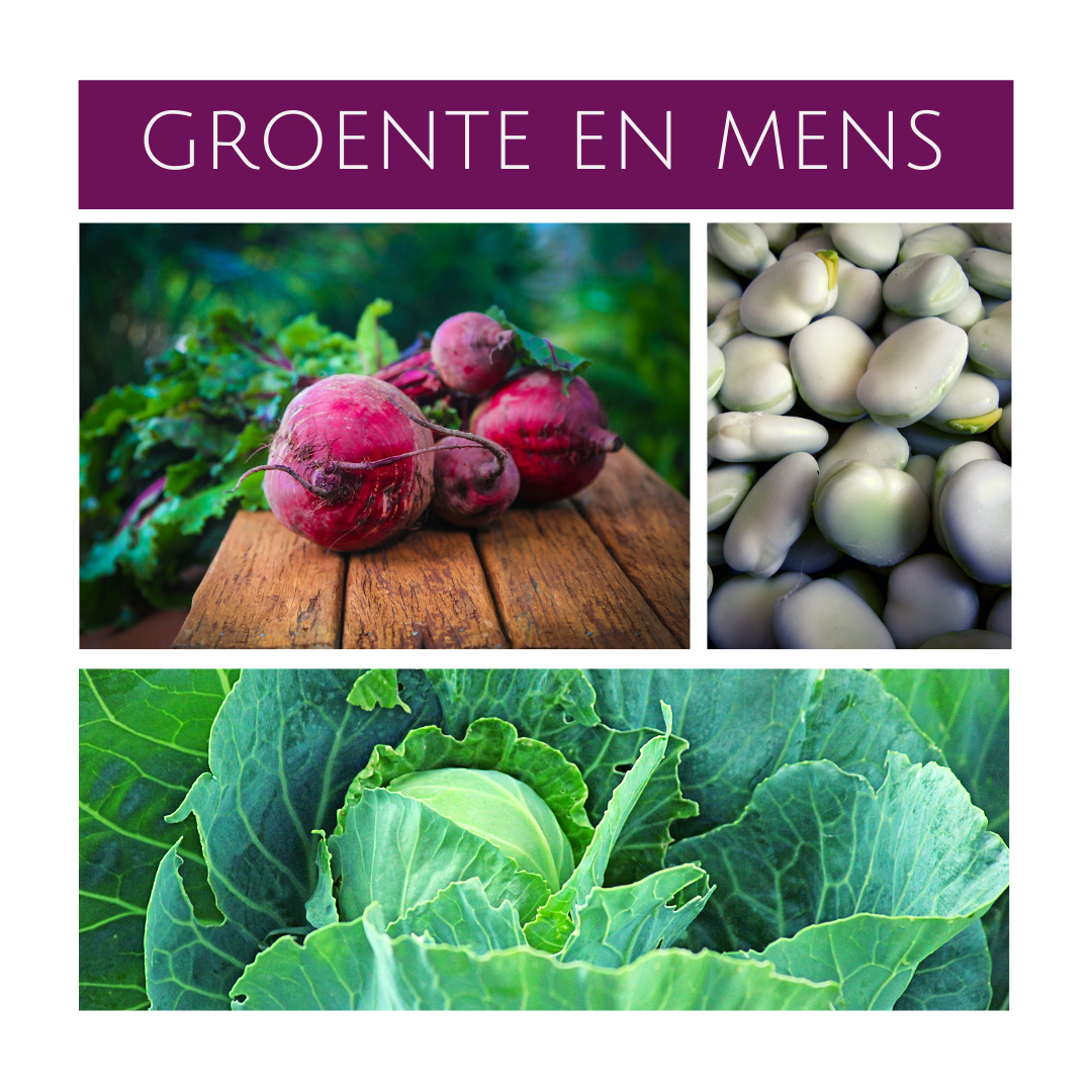 Groente en mens in de Poolse taal.