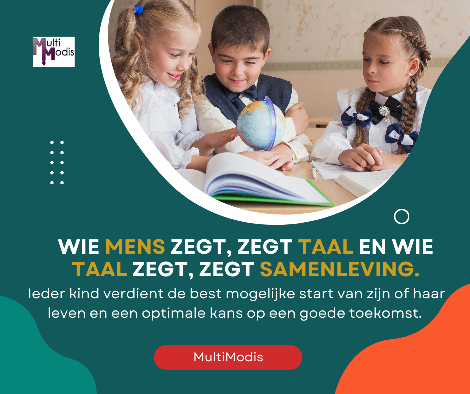 Een tweetalige opvoeding.