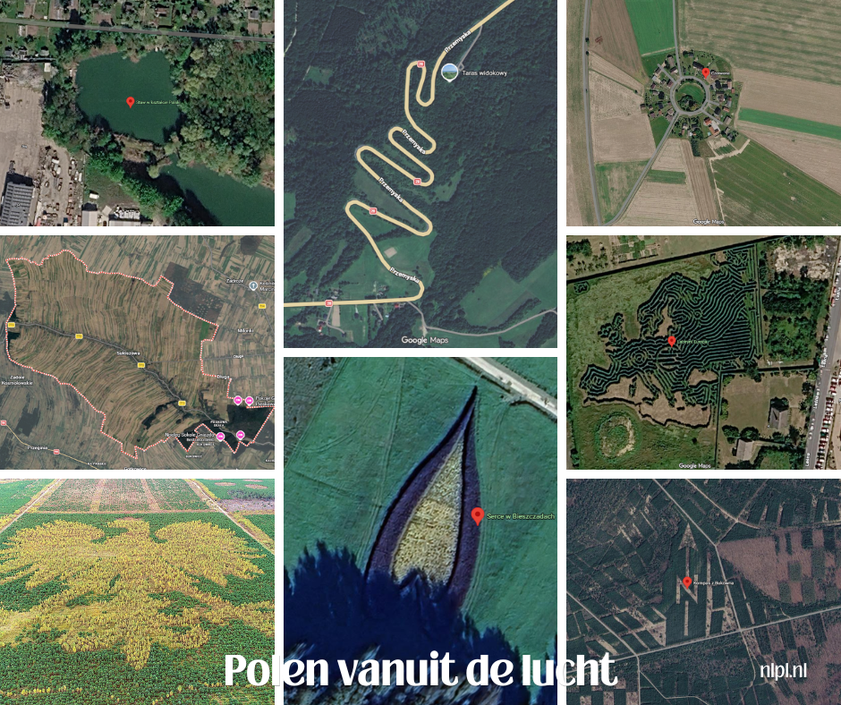 Dit moet je zien in Polen: bijzondere plekken vanuit vogelperspectief.