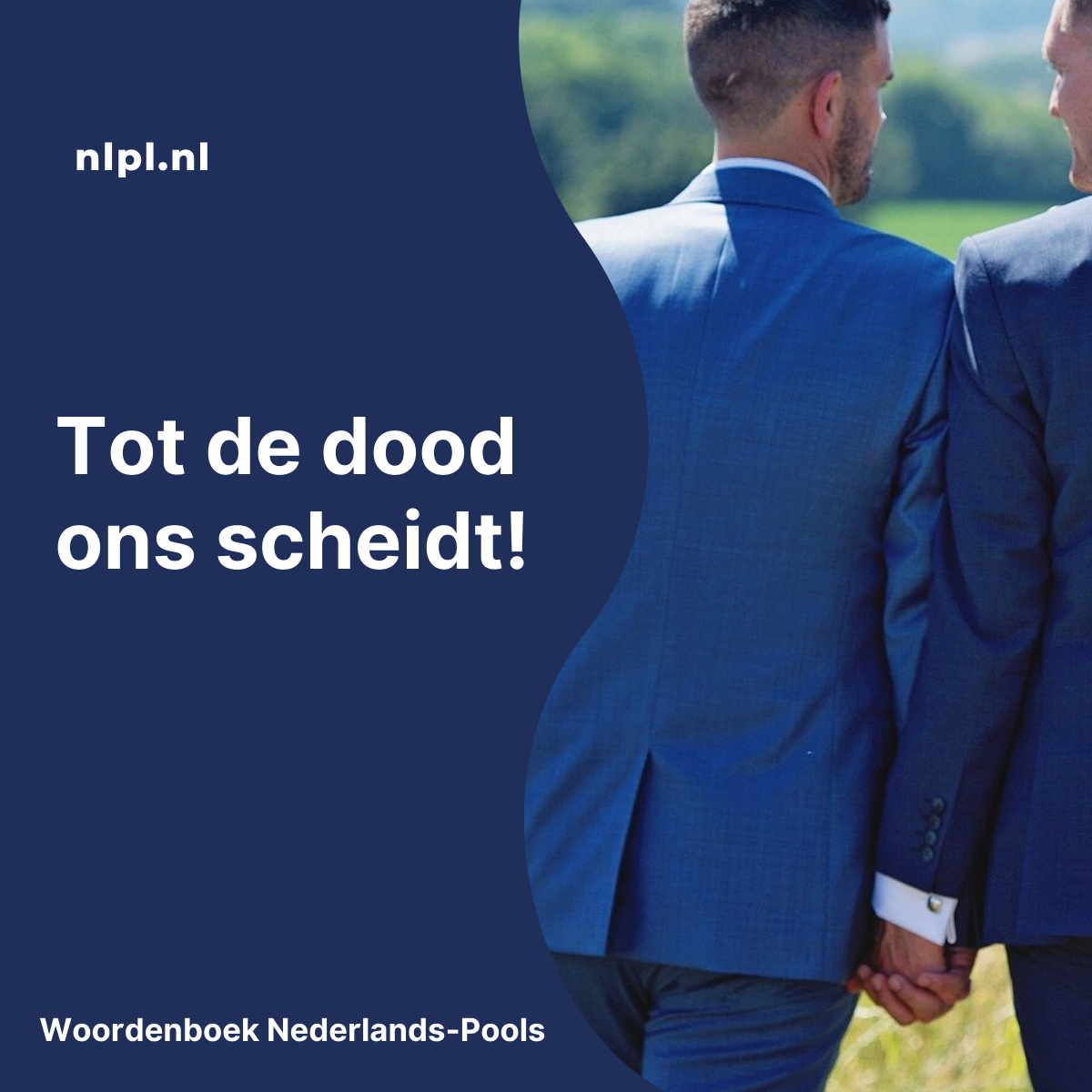 Homohuwelijken in Polen.