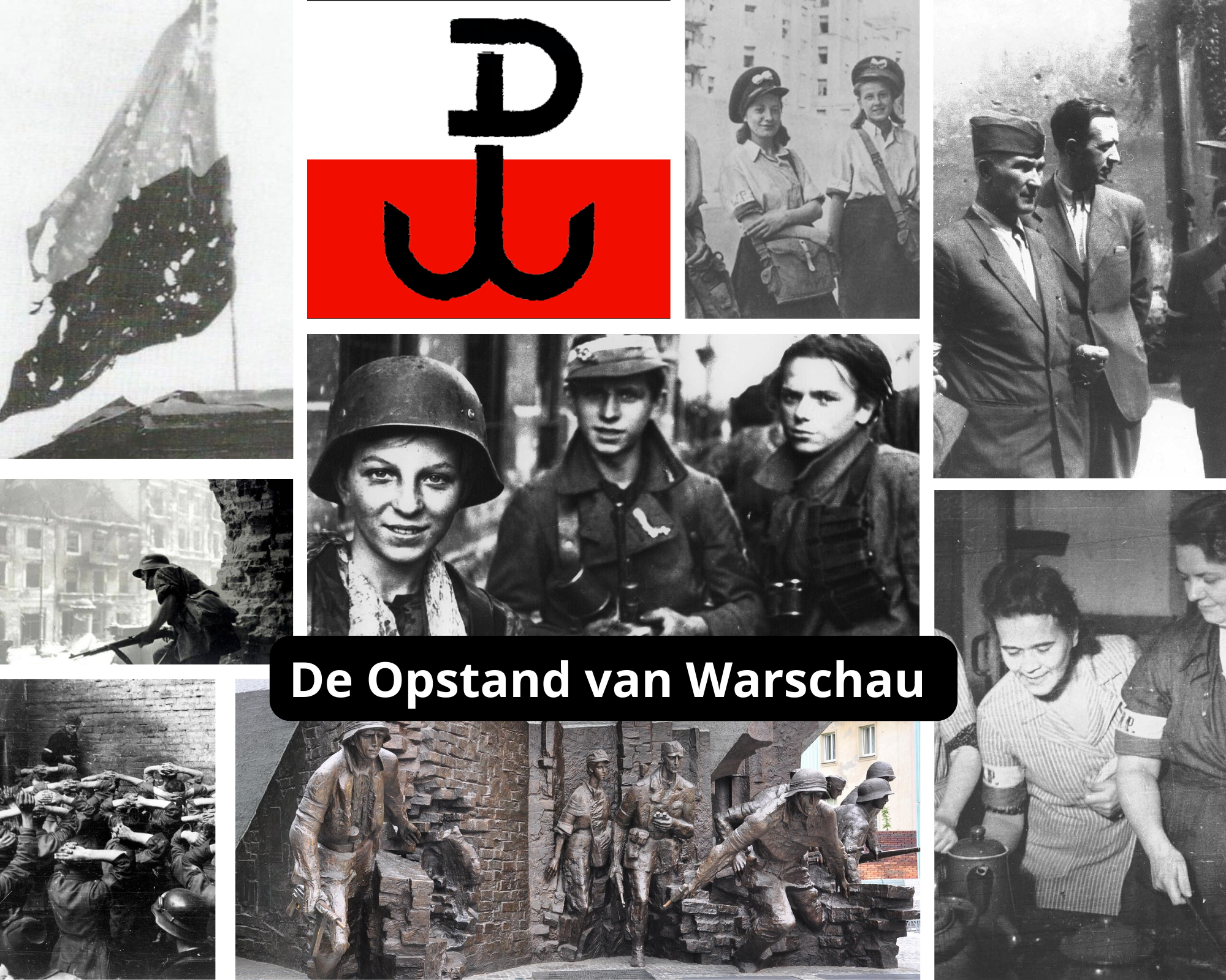 Op 1 augustus 1944 begon de Opstand van Warschau.