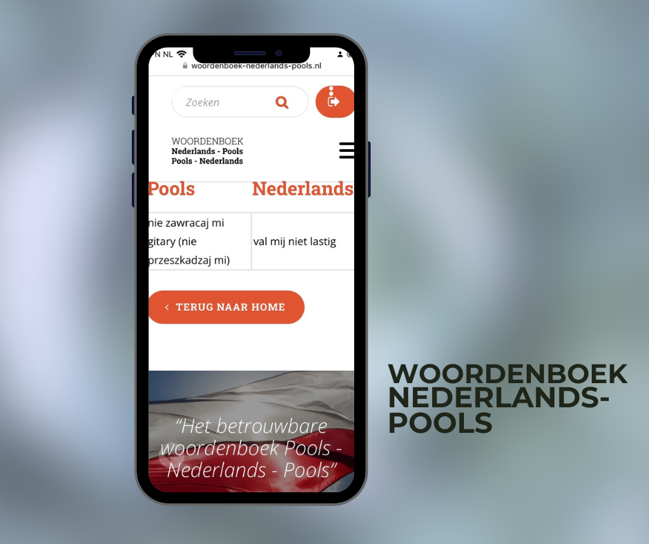 Wat betekent de Poolse uitdrukking “nie truj mi dupy”?